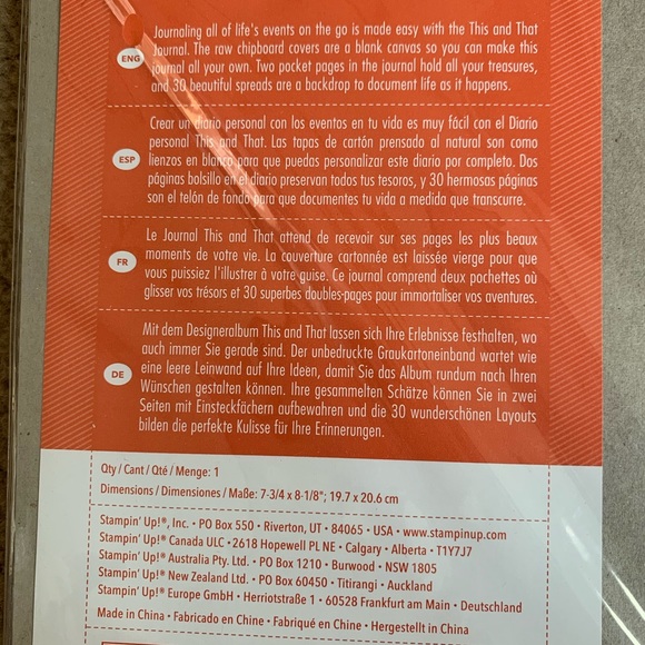 Journal - Picture 2 of 2